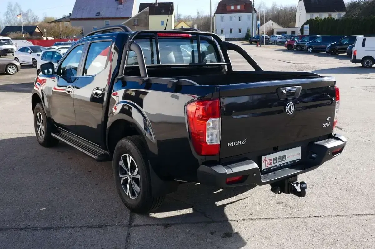 Gebraucht DFSK Rich 6 163 PS (119 kW) 2026 Schwarzmetallic Pickup