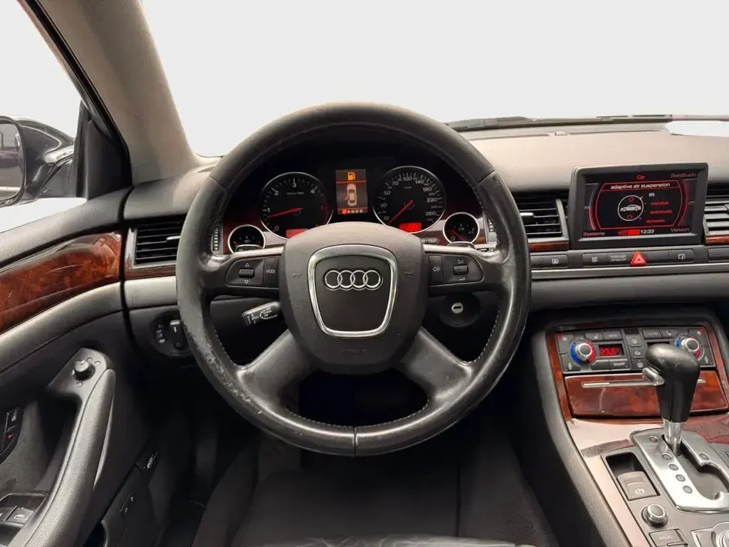 Gebraucht Audi A8 Comfort 326 PS (239 kW) 2006 Schwarz Limousine