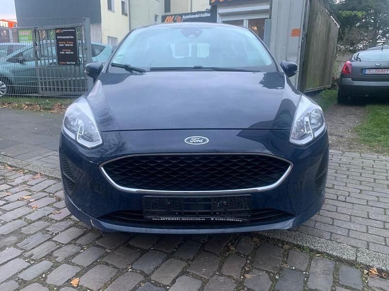 Gebraucht Ford Fiesta Trend 71 PS (52 kW) 2018 Blau Kleinwagen