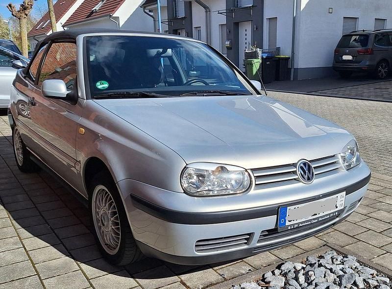 Gebraucht VW Golf Cabriolet Trendline 101 PS (74 kW) 2000 Silber Cabrio