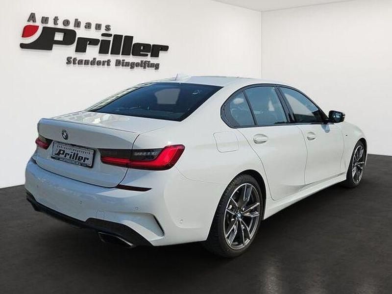 Używany BMW M340 Performance 340 KM (250 kW) 2020 Biały Sedan/Limuzyna
