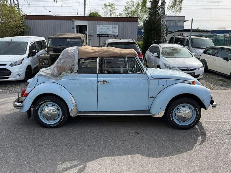 Gebraucht VW Käfer 34 PS (25 kW) 1971 Blau Cabrio