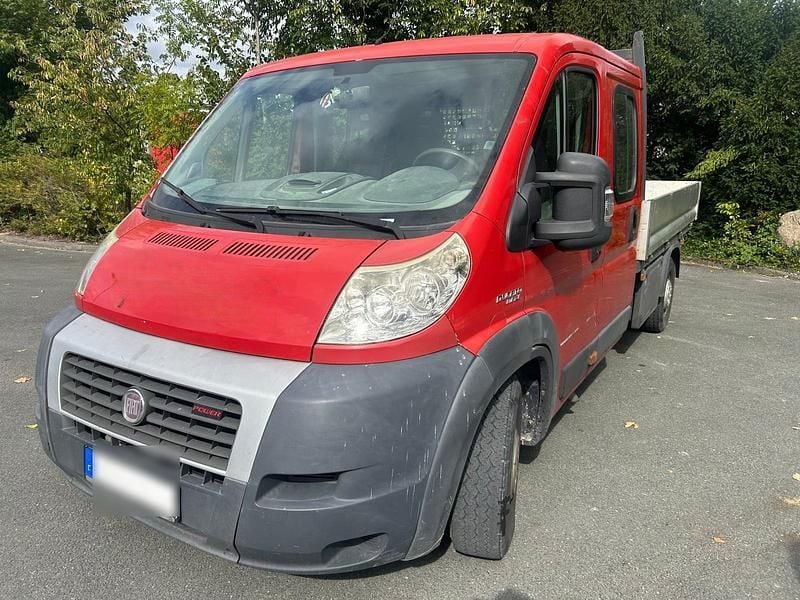 Gebraucht Fiat Ducato 158 PS (116 kW) 2010 Rot Van