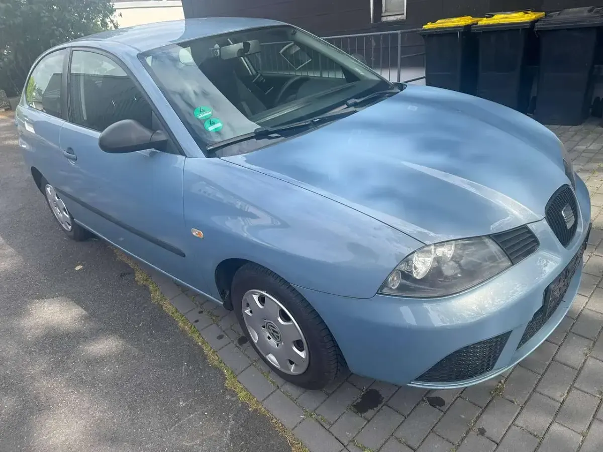 Gebraucht Seat Ibiza 60 PS (44 kW) 2007 Grau Kleinwagen