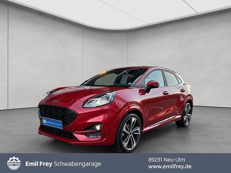 Gebraucht Ford Puma ST-Line X 155 PS (114 kW) 2023 Rot SUV