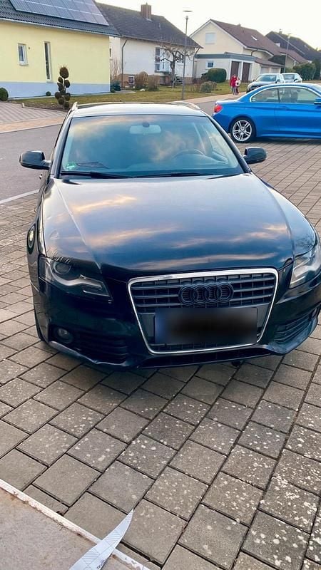 Gebraucht Audi A4 143 PS (105 kW) 2009 Schwarz Kombi