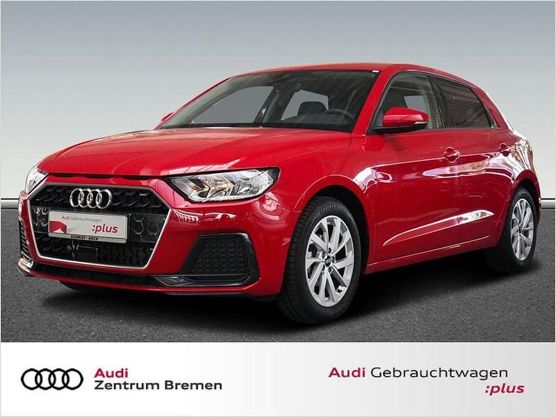 Beige Gebraucht 2025 Audi A1 Sportback Advanced Kleinwagen | 25.950 € (Teuer) - Bild 1/4