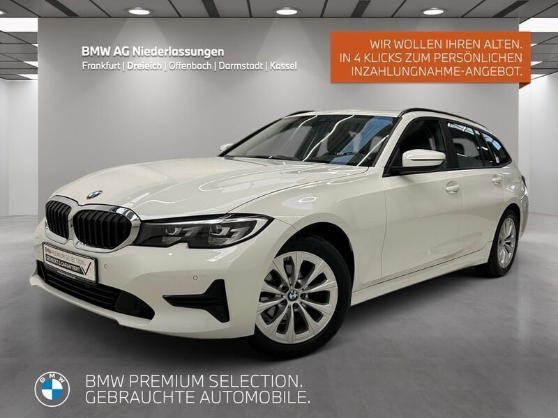 Weiß Gebraucht 2022 BMW 318 Sport Line Limousine | 24.850 € (Superpreis) - Bild 1/4
