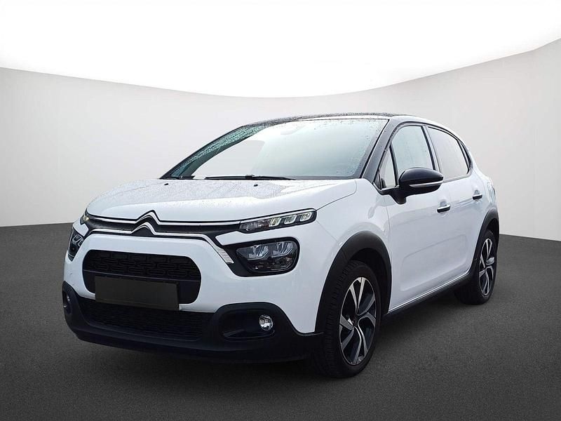 Gebraucht Citroën C3 Shine 82 PS (60 kW) 2022 Weiß Kleinwagen