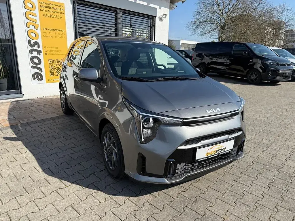 Neu Kia Picanto Vision 63 PS (46 kW) 2025 Meteorite grey Kleinwagen