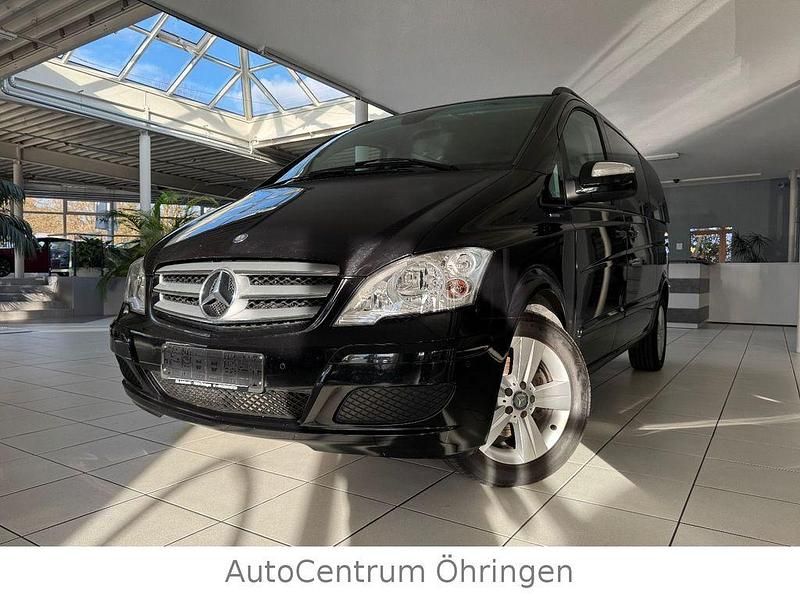 Schwarz Gebraucht 2012 Mercedes Viano Van / Kleinbus | 13.980 € (Fairer Preis) - Bild 1/4