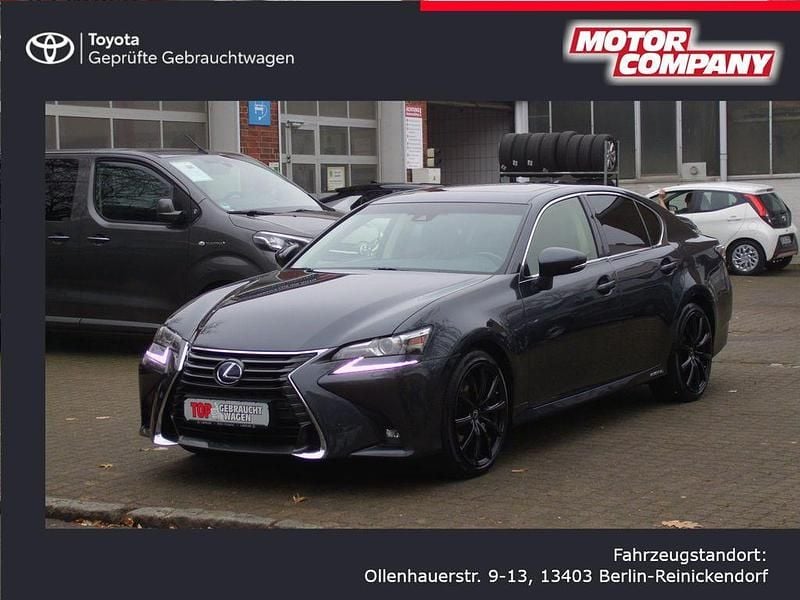 Grau Gebraucht 2018 Lexus GS300h Limousine | 29.990 € - Bild 1/4