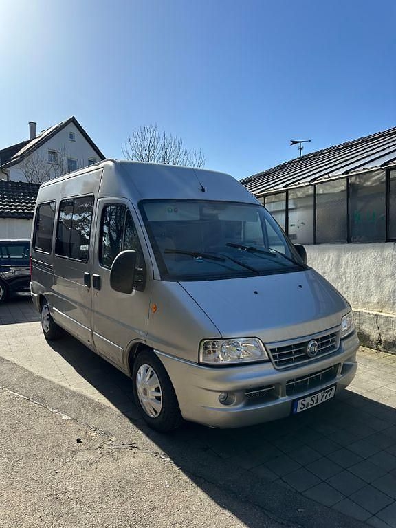 Gebraucht Fiat Ducato 131 PS (96 kW) 2004 Silber Van