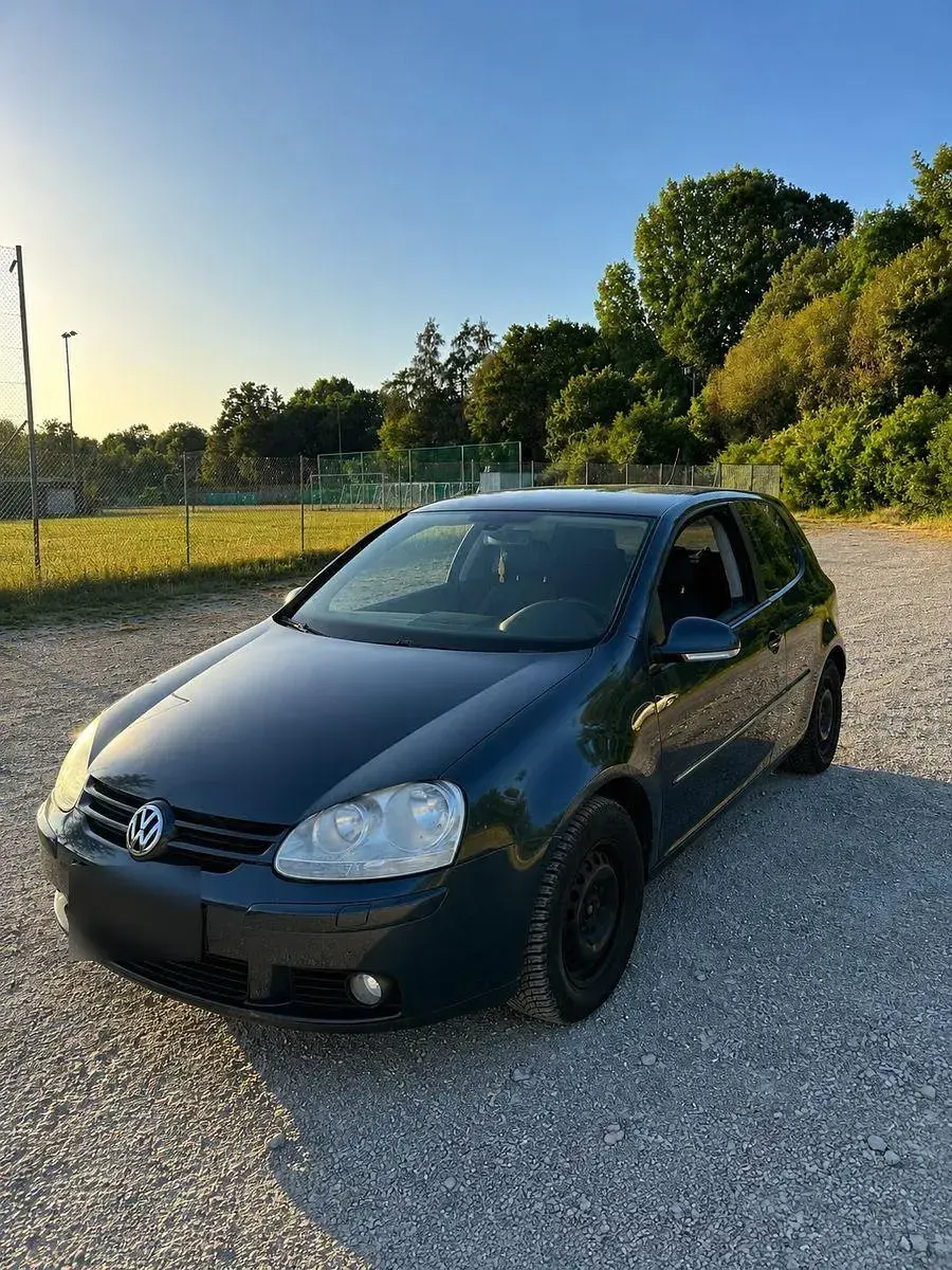 Gebraucht VW Golf V 80 PS (58 kW) 2007 Blau Limousine