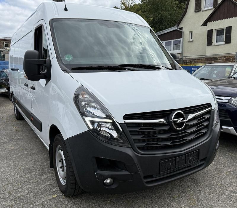 Weiß Gebraucht 2020 Opel Movano S Van | 15.399 € (Guter Preis) - Bild 1/4