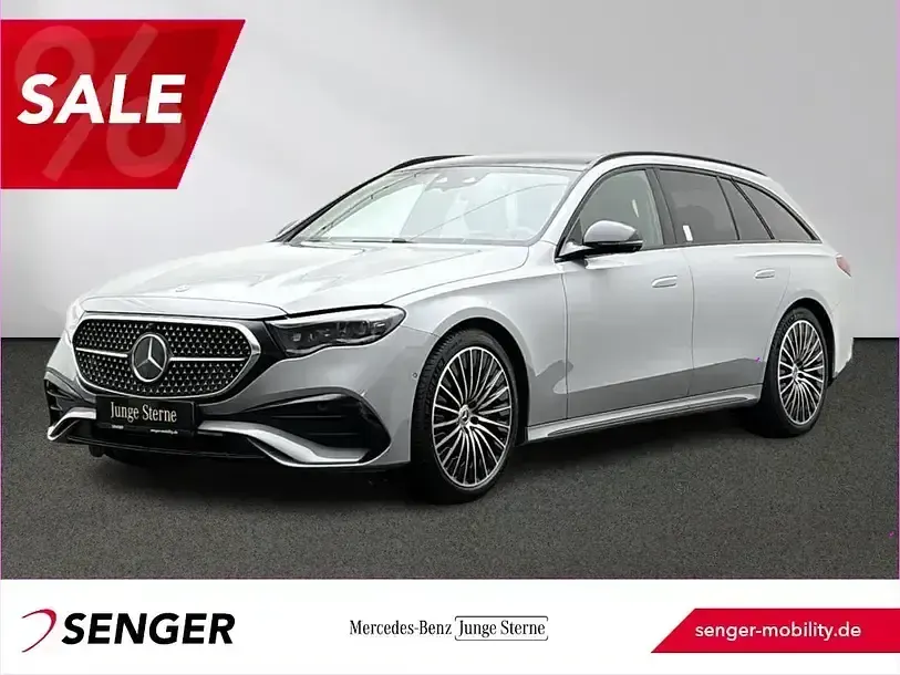 Gebraucht Mercedes E220 AMG 197 PS (144 kW) 2025 Limousine