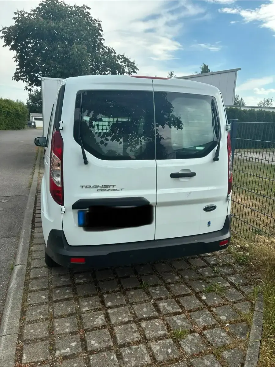 Gebraucht Ford Transit Connect 101 PS (74 kW) 2020 Weiß Van / Kleinbus