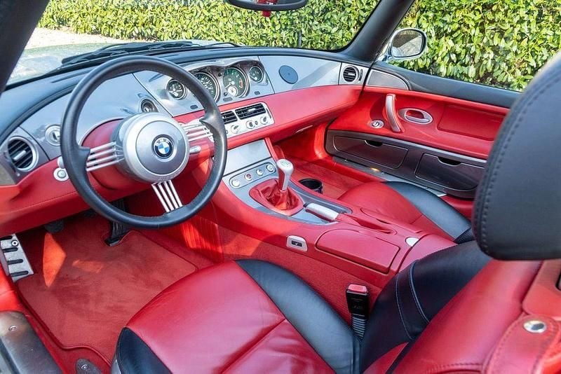 Gebraucht BMW Z8 400 PS (294 kW) 2002 Silber Cabrio
