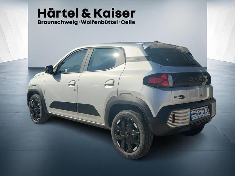 Nowe Dacia Spring Extreme 75 kW (102 KM) 2026 Szary Hatchback