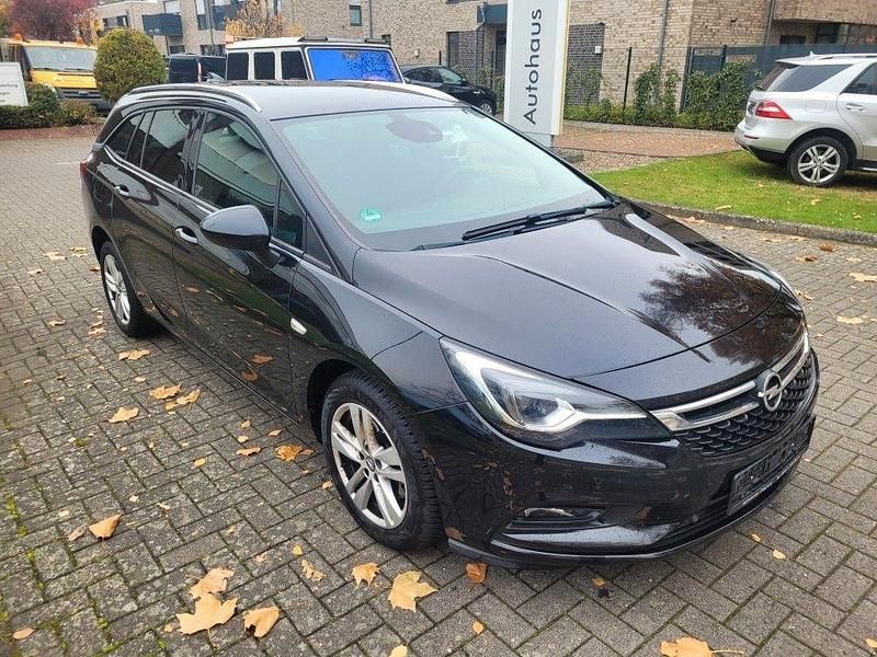 Gebraucht Opel Astra Active 136 PS (100 kW) 2017 Schwarz Kombi