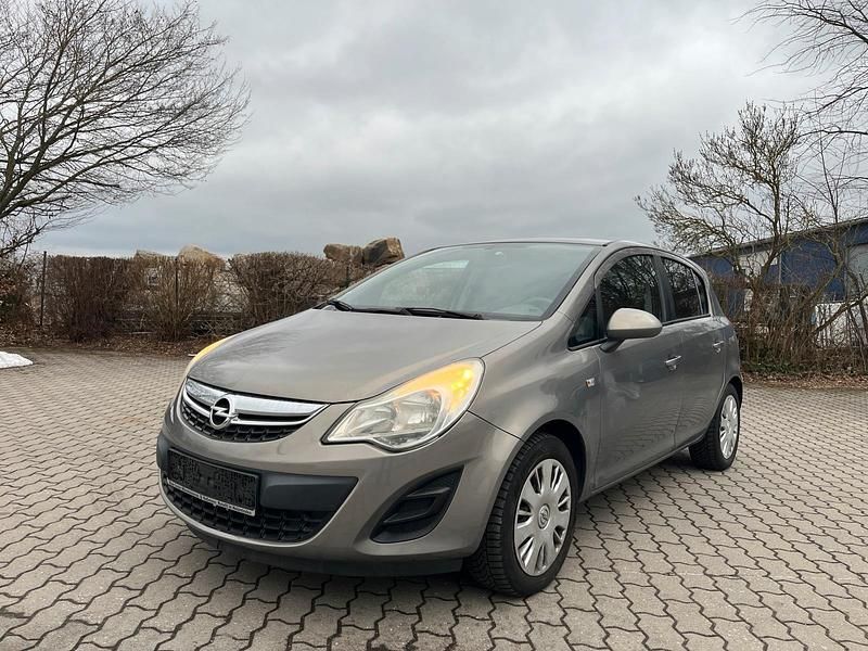 Gebraucht Opel Corsa 70 PS (51 kW) 2012 Grau Kleinwagen