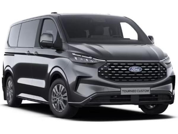 Grau (magneticgrau (metallic)) Neu 2026 Ford Tourneo Titanium Van / Kleinbus | 55.900 € (Fairer Preis) - Bild 1/4