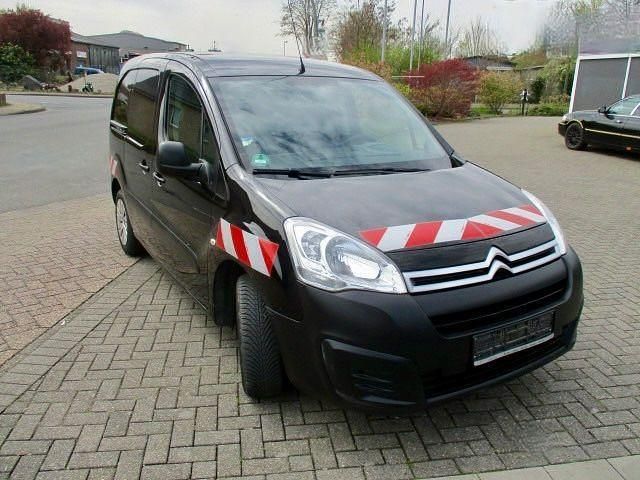 Gebraucht Citroën Berlingo Business Class 99 PS (72 kW) 2015 Schwarz Van / Kleinbus