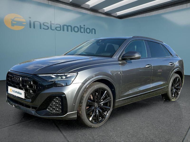 Grau Gebraucht 2025 Audi Q8 SUV | 92.299 € - Bild 1/4