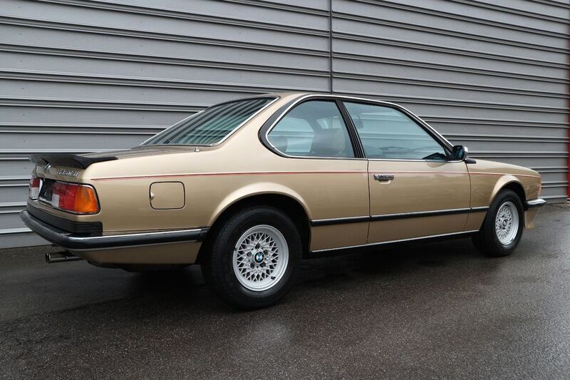 Gebraucht BMW 635 192 PS (141 kW) 1987 Braun Coupé