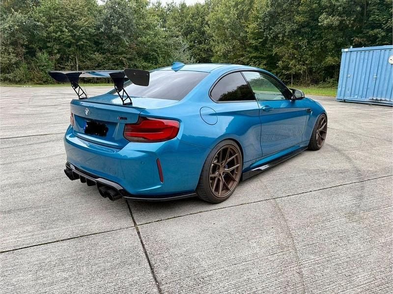 Gebraucht BMW M2 Competition Edition 430 PS (316 kW) 2018 Blau Coupé