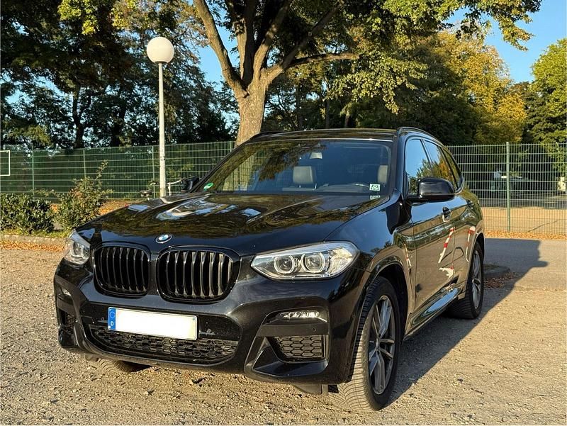 Schwarz Gebraucht 2021 BMW X3 M Sport SUV | 35.900 € (Fairer Preis) - Bild 1/4