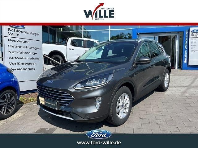 Gebraucht Ford Kuga Titanium 224 PS (164 kW) 2024 Magneticgrau (metallic) SUV