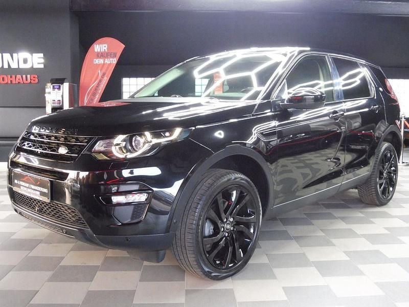 Gebraucht Land Rover Discovery Sport HSE Luxury 241 PS (177 kW) 2016 Schwarz SUV