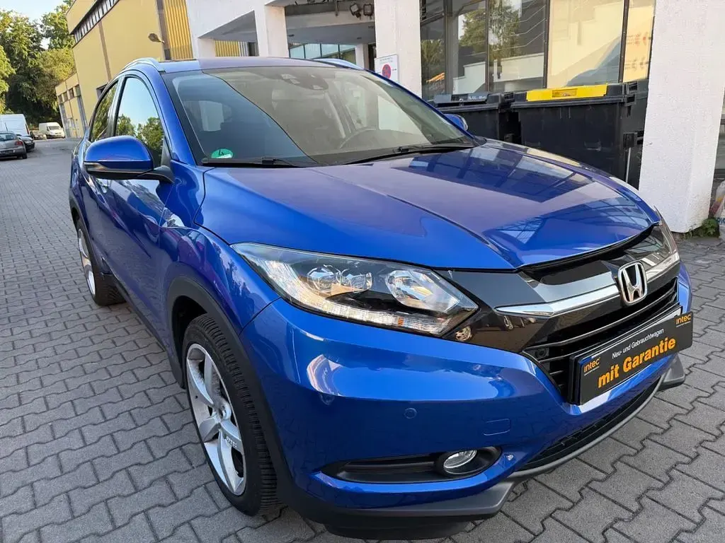Gebraucht Honda HR-V Executive 131 PS (96 kW) 2018 Blau SUV