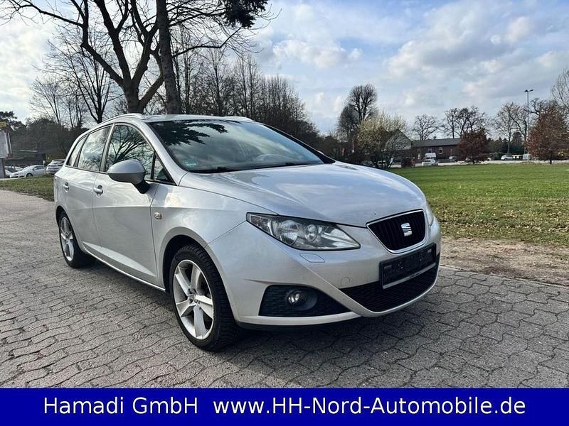Gebraucht Seat Ibiza Copa 105 PS (77 kW) 2012 Silber Limousine