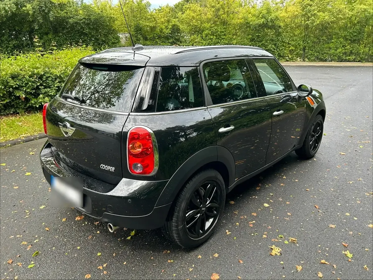 Gebraucht Mini Countryman 122 PS (89 kW) 2012 Schwarz SUV