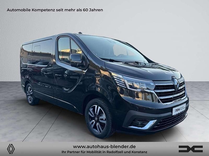 Gebraucht Renault Trafic 170 PS (125 kW) 2023 Tenebroschwarz metallic Van / Kleinbus