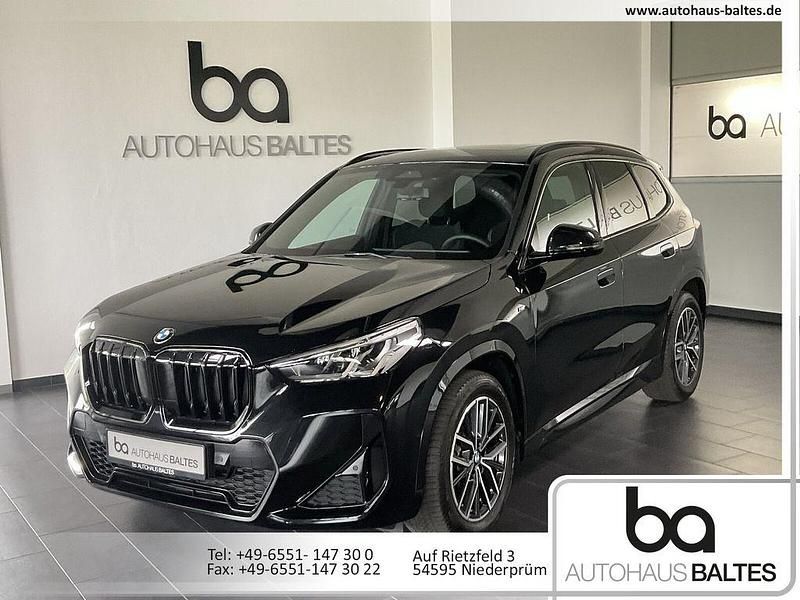 Saphirschwarz met. Gebraucht 2025 BMW X1 M Sport SUV | 45.850 € (Etwas zu teuer) - Bild 1/4