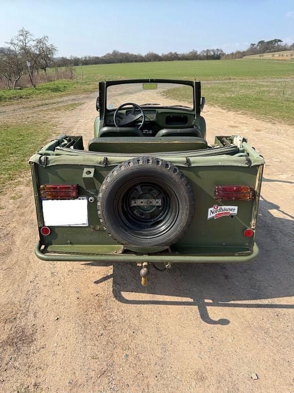 Gebraucht Trabant 601 26 PS (19 kW) 1988 Grün Cabrio