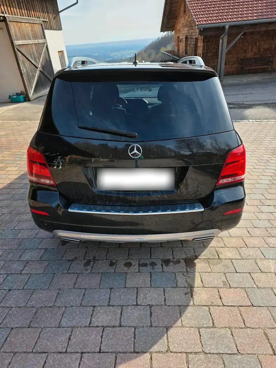Gebraucht Mercedes GLK220 177 PS (130 kW) 2014 Schwarz SUV