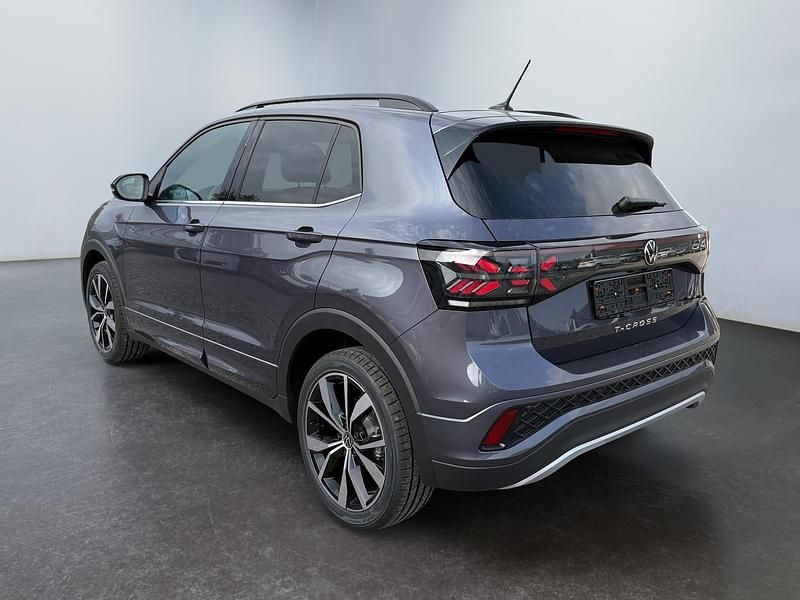 Neu VW T-Cross R-line 116 PS (85 kW) 2025 Ascot grau SUV