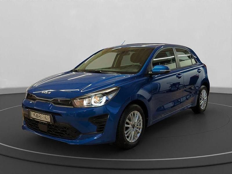 Gebraucht Kia Rio Vision 101 PS (74 kW) 2023 Blau Limousine
