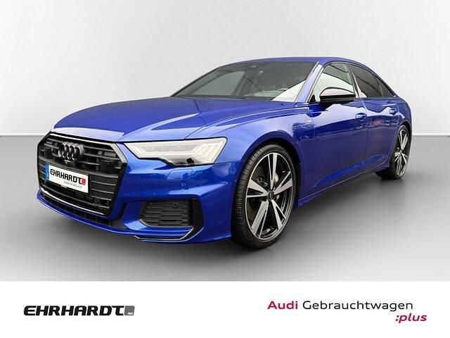 Blau Gebraucht 2022 Audi A6 Comfort Limousine | 40.990 € (Fairer Preis) - Bild 1/3