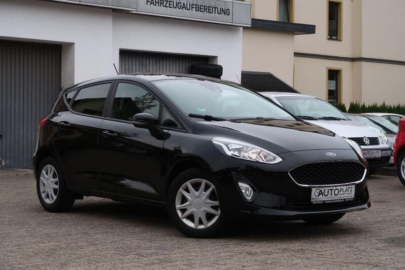 Schwarz Gebraucht 2019 Ford Fiesta Cool & Connect Kleinwagen | 9.950 € (Superpreis) - Bild 1/4