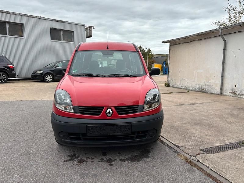 Gebraucht Renault Kangoo 75 PS (55 kW) 2006 Rot Kombi