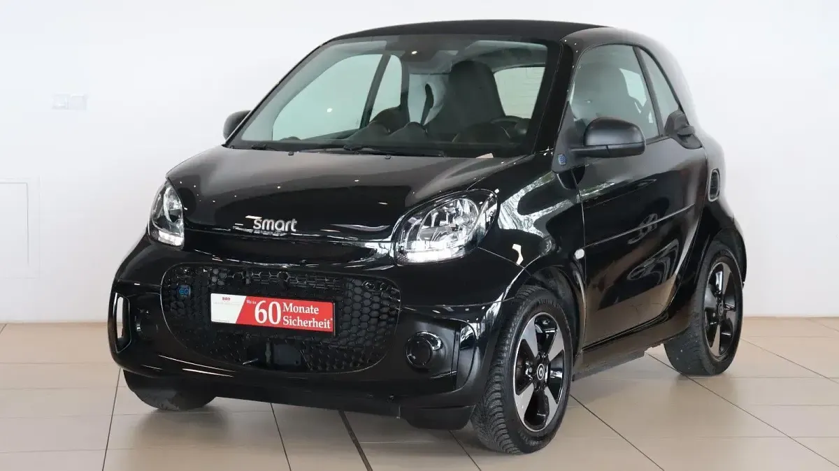 Gebraucht Smart ForTwo Coupé 60 kW (82 PS) 2021 Schwarz Coupé