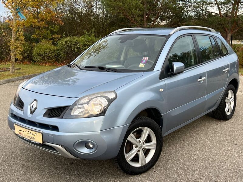 Grau Gebraucht 2010 Renault Koleos Dynamique SUV | 5.990 € (Fairer Preis) - Bild 1/4