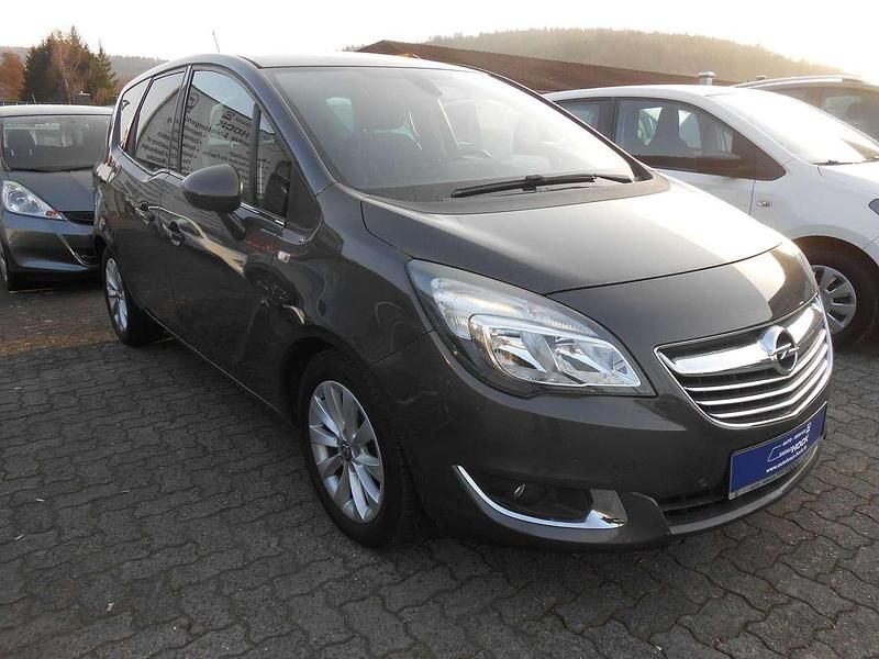 Gebraucht Opel Meriva Innovation 120 PS (88 kW) 2015 Schwarz Van / Kleinbus