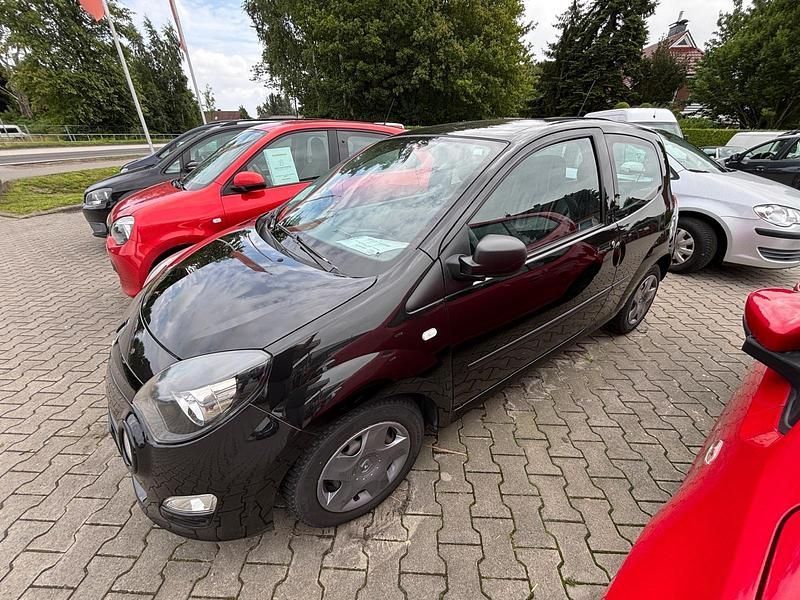 Gebraucht Renault Twingo Expression 75 PS (55 kW) 2012 Schwarz Kleinwagen