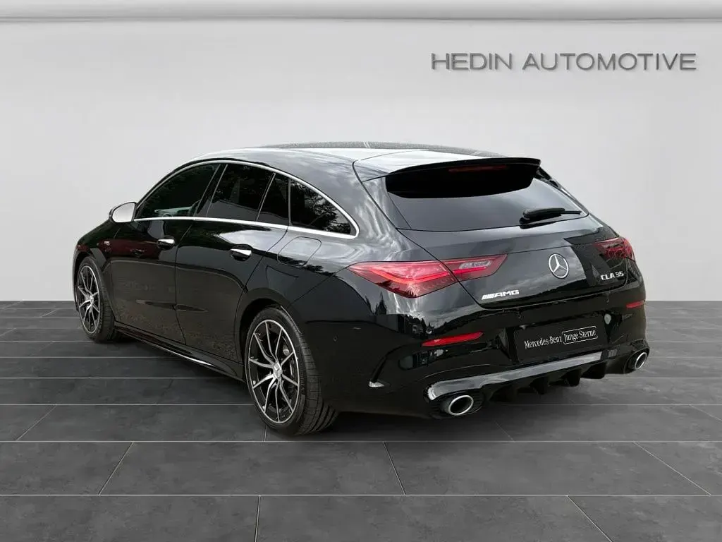 Gebraucht Mercedes CLA35 AMG AMG 306 PS (225 kW) 2025 Schwarz Coupé